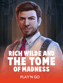 Rich Wilde and the Tome of Madness